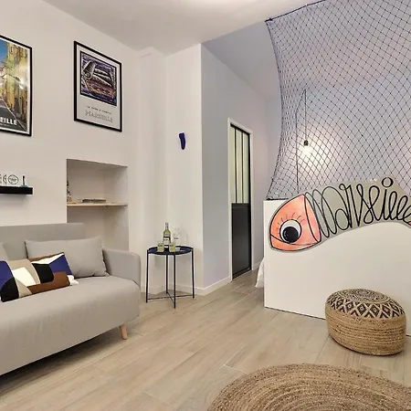 Apartamento La Sardine Du Panier Marsella