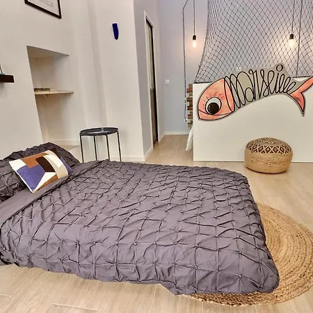 Apartamento La Sardine Du Panier Marsella