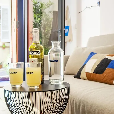 Apartamento La Sardine Du Panier Marsella