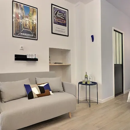 La Sardine Du Panier Apartment Marseille
